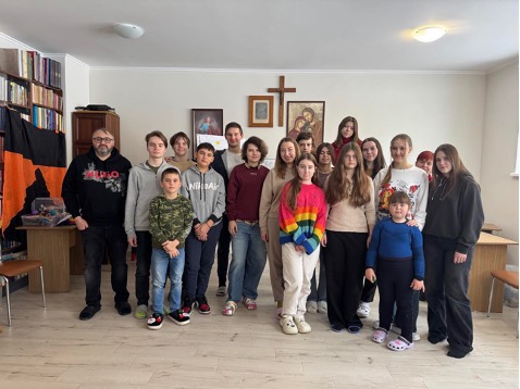 Традиційний зимовий табір для дітей та молоді нашої Малехівської парафії та Львівської Родини Кольпінга.