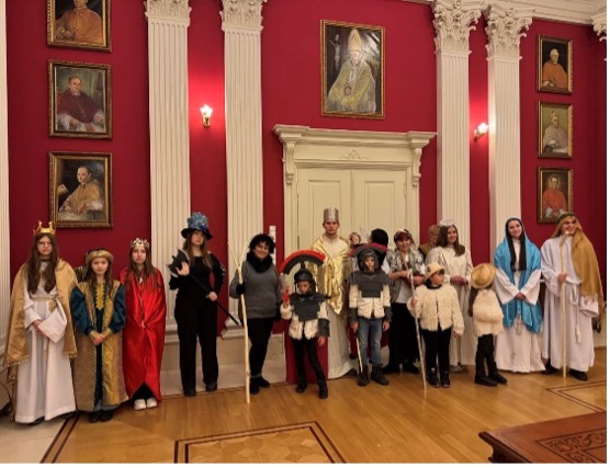 Урочистість Різдва Христового в Малехівській парафії Св. Архангела Михаїла